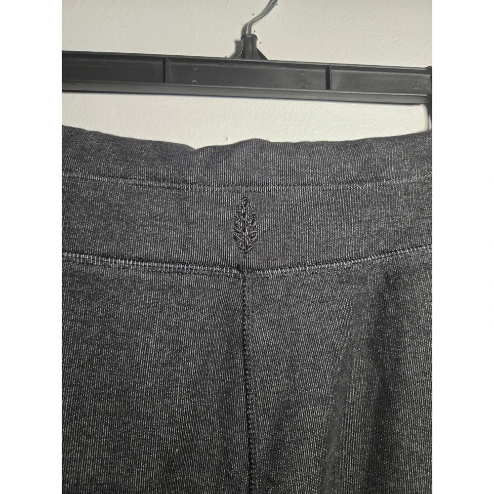 FP‎ Movement Jogger Sweatpants Gray Pink Stripe Drawstring Athletic Pants Small